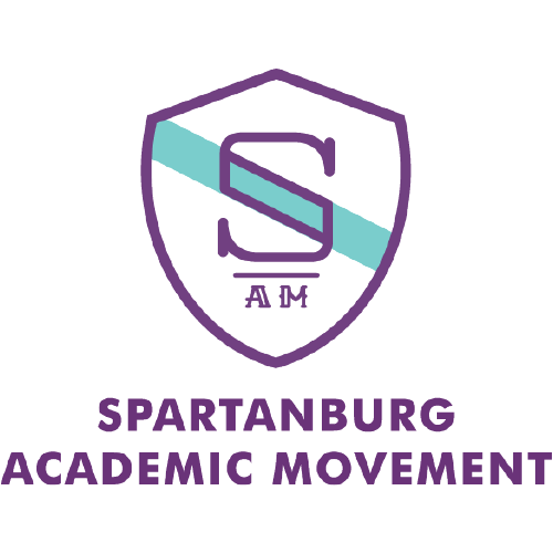 Spartanburg Academic Movement logo